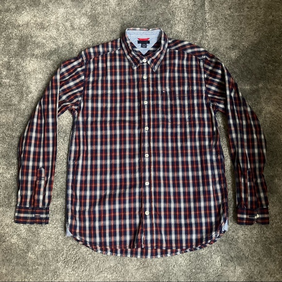 Tommy Hilfiger Button Down Shirt - Picture 2 of 2